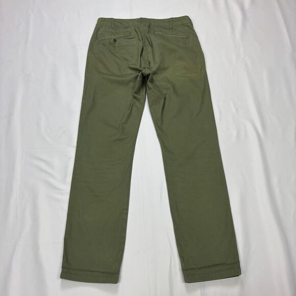 Buck Mason Ford Standard Officer Pant Slub Twill Men's 32x32 - Picture 4 of 15